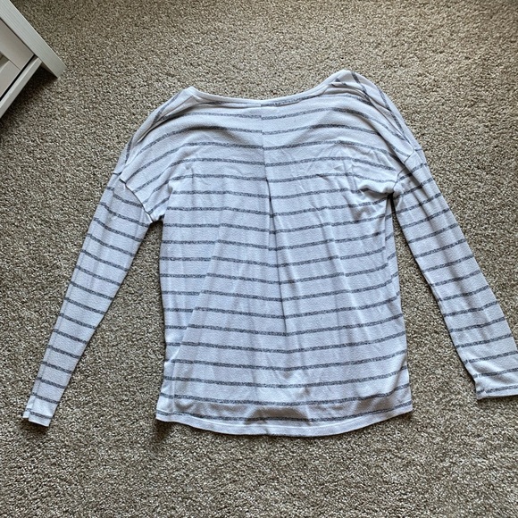 Striped knit top - Picture 2 of 2